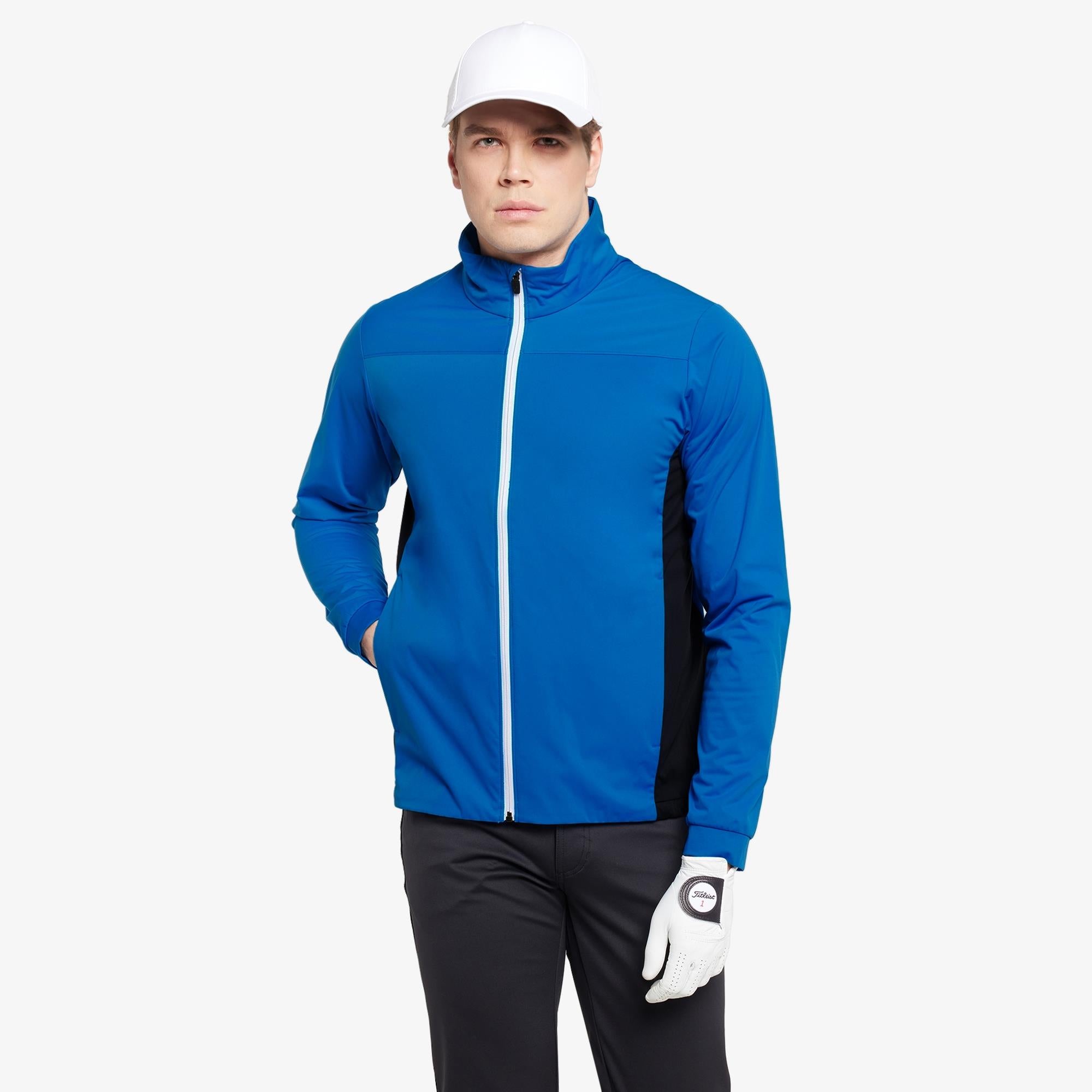 Galvin Green Lloyd Interface-1 Mens Golf Windstopper Royal Blue/Black